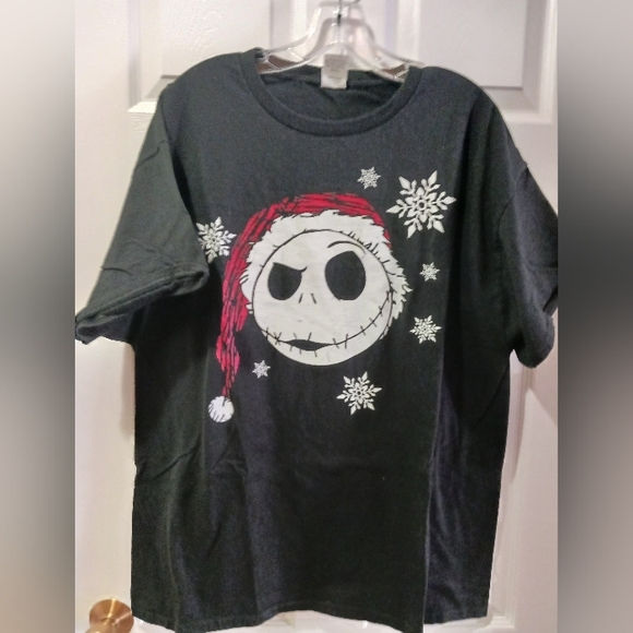 Black Christmas tshirt - Picture 1 of 4